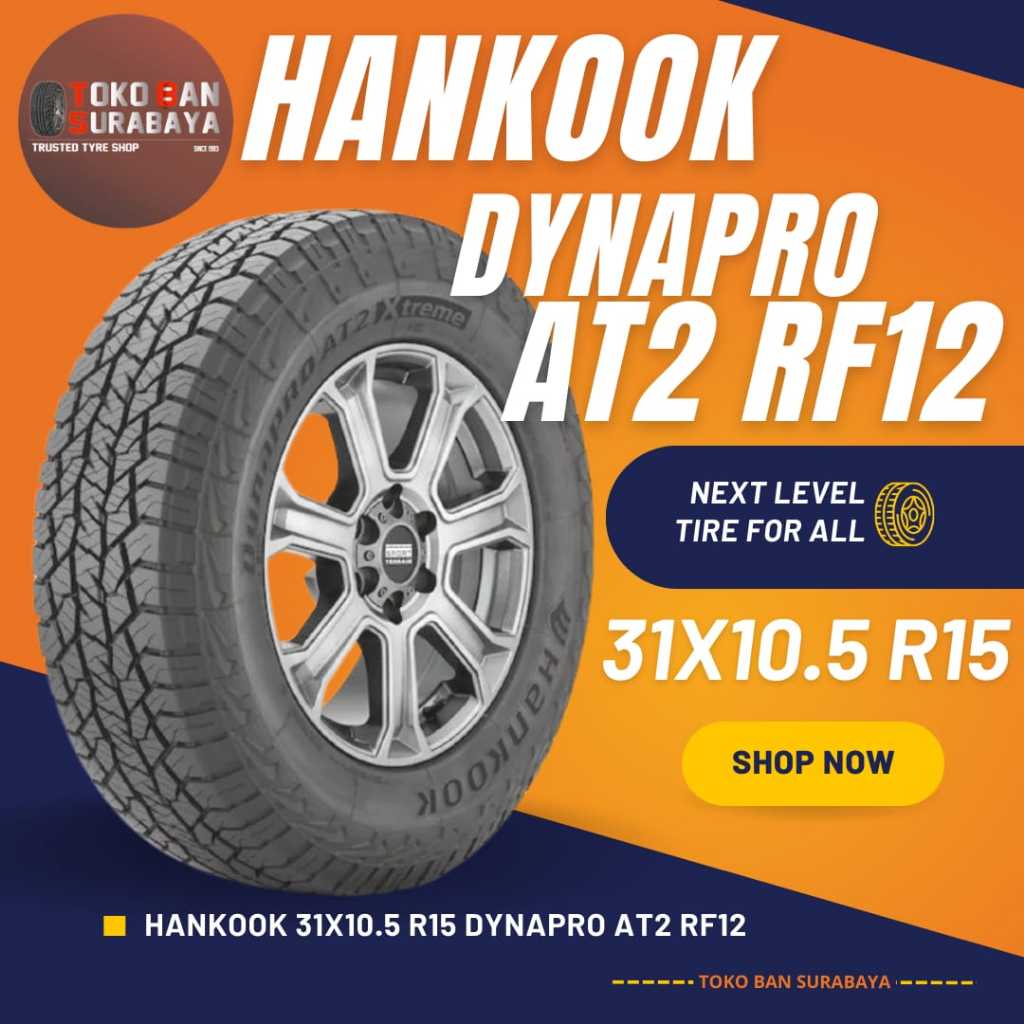 Ban HANKOOK 31X10.5 R15 31X10.5R15 31/10.5/15 R15 R 15 DYNAPRO AT2 RF12