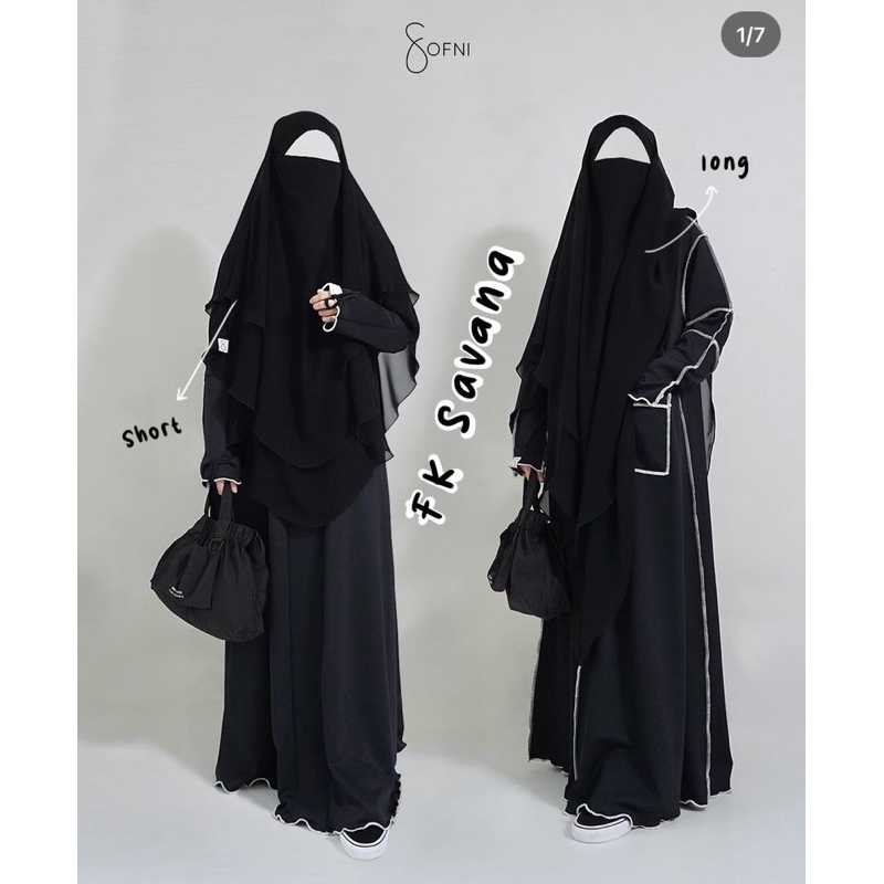 Preloved Fk Short savana Black