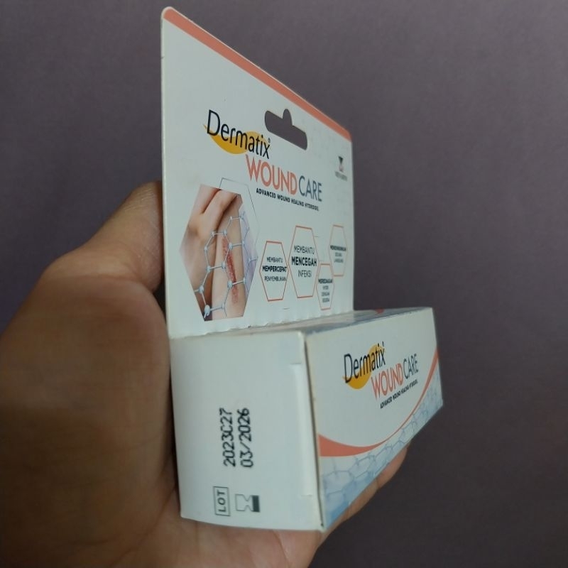 Dermatix Wound Care