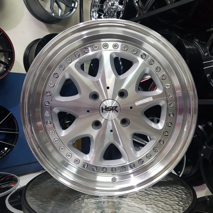 Velg Mobil racing Camry Mercy Innova Ertiga HSR BAVARIA Ring 17 celong