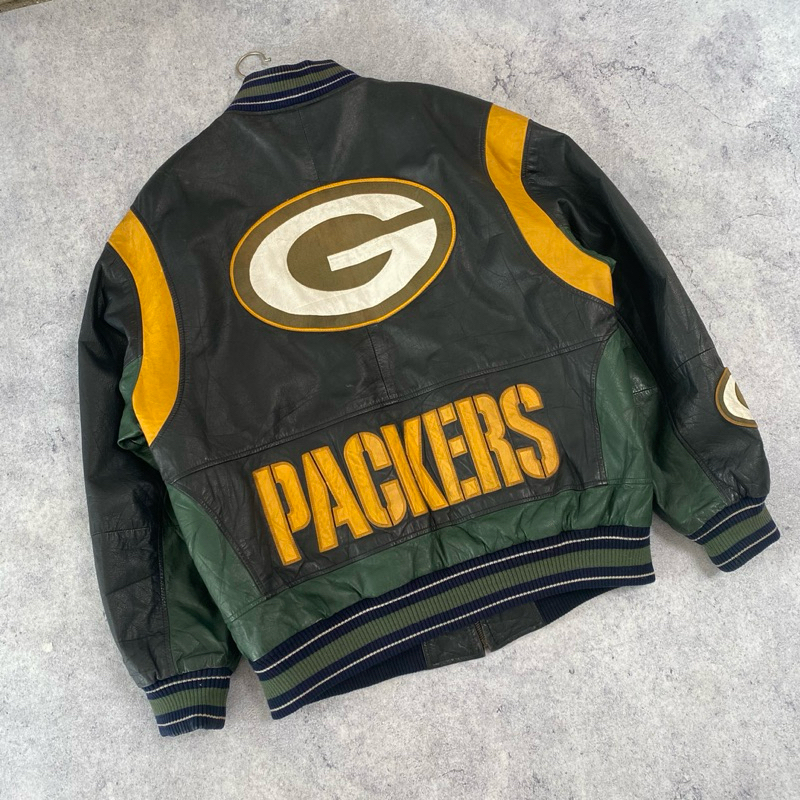 Varsity Leather GreenBay Packers Second Bekas NFL Starter