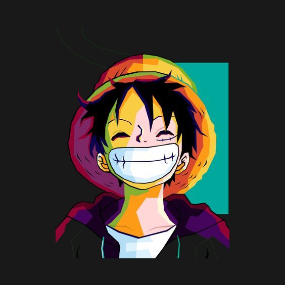 

SABLON DTF STIKER TINGGAL SETRIKA MUDAH DAN PRAKTIS BISA SATUAN - LUFFY POP ART