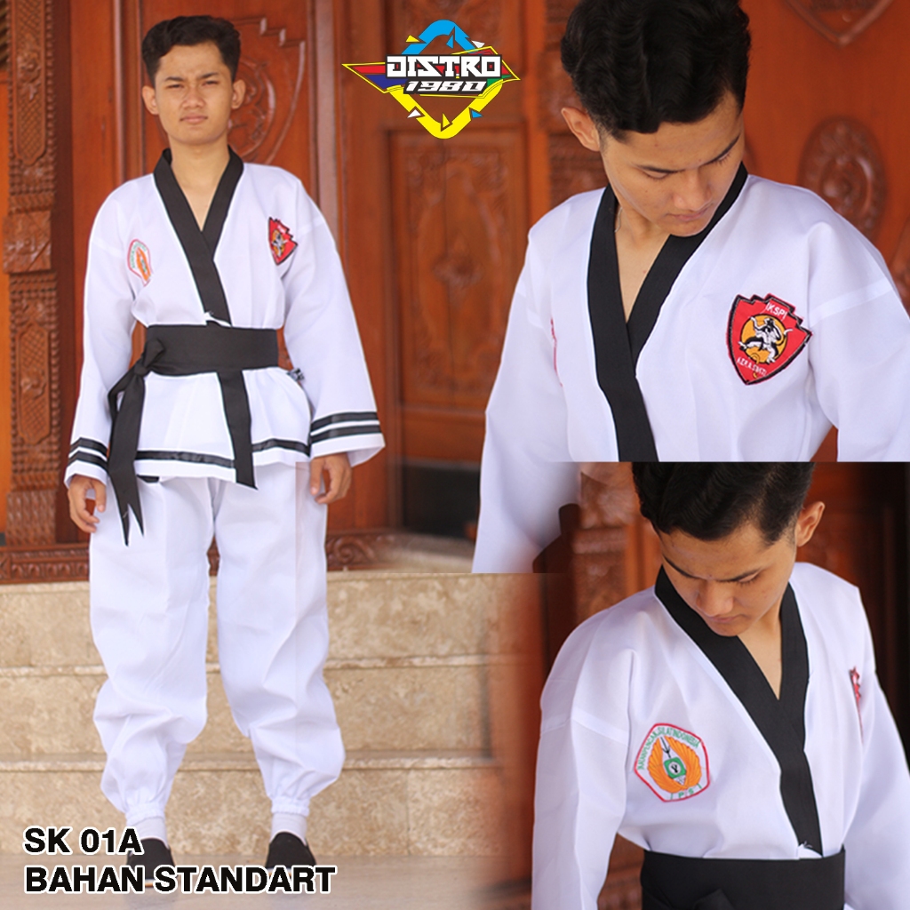 BAJU SISWA / SAKRAL KERA SAKTI / SERAGAM KERA SAKTI / BAJU LATIHAN IKS.PI KERASAKTI SK 01A