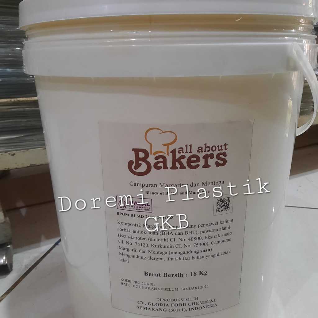 

Butter Bakers / Bleends Butter Margarine / Butter Bakers Repack 100 gr - 250 gr / Butter timbangan / bater bakers / butter kue