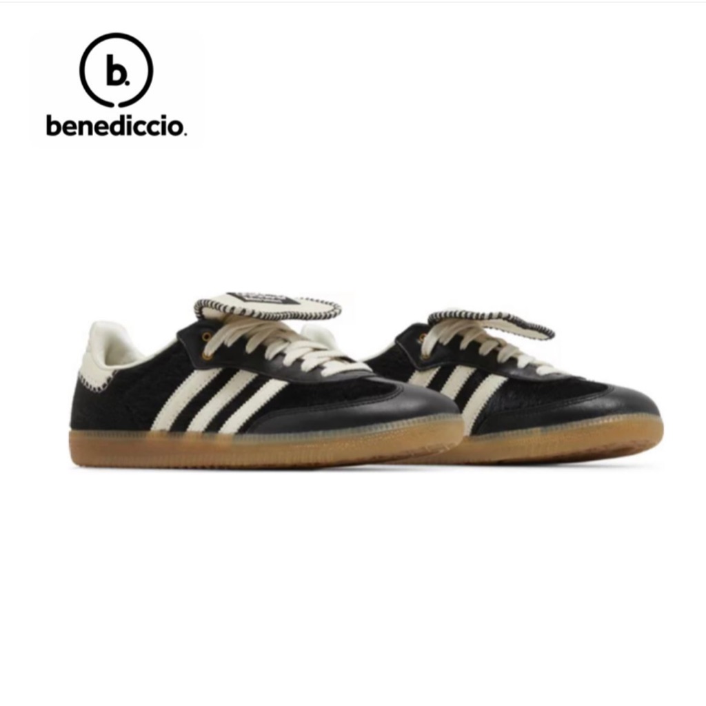 Adidas Samba Nylon Wales Bonner Core Black