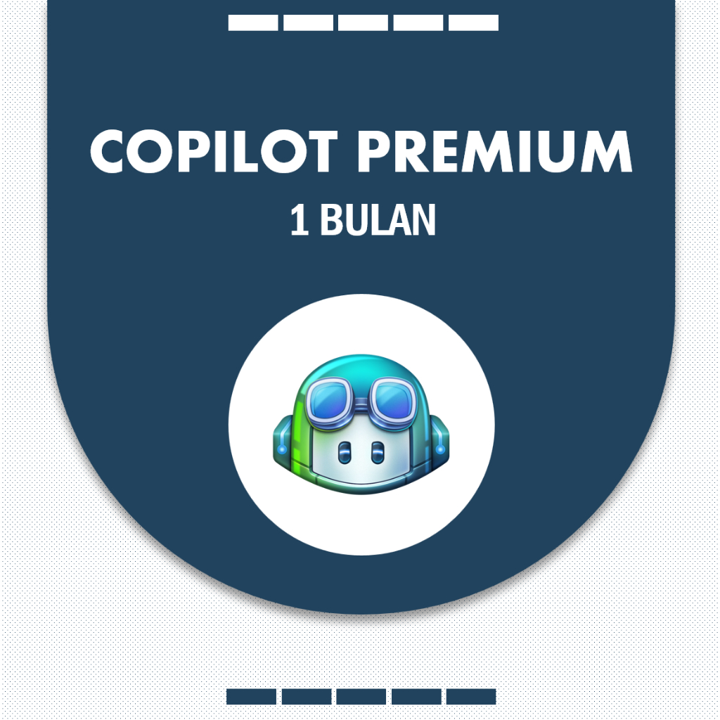GITHUB COPILOT PREMIUM 1 BULAN [PROMO]