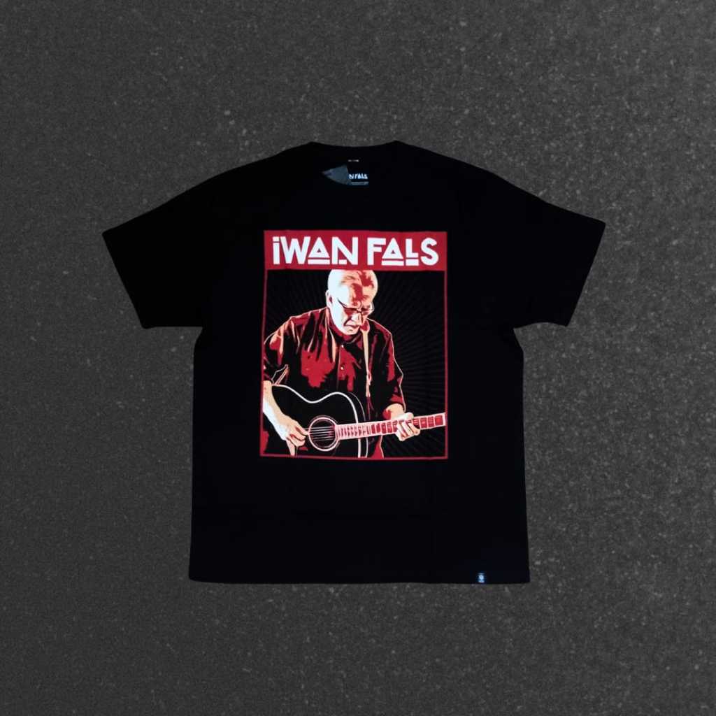 T-shirt Iwan Fals 'Terbaik' Official Merchandise