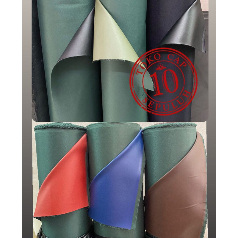 Terpal CP untuk jeep, tenda, bajaj, mobil, truk, kap (meteran)