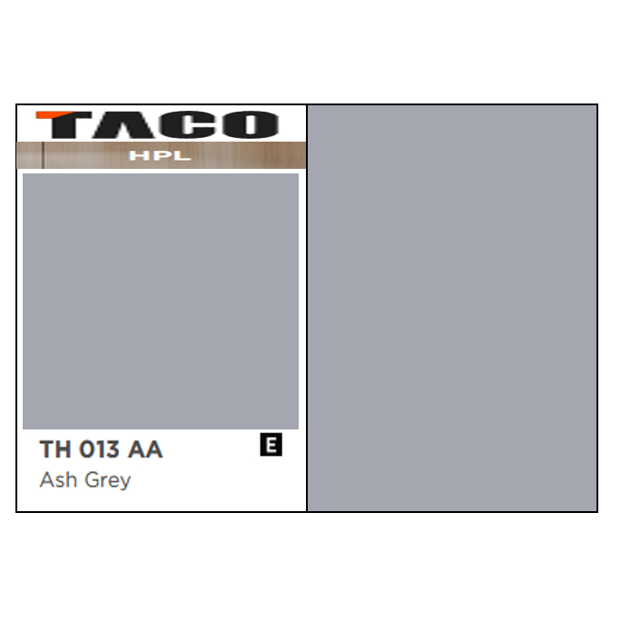 Taco HPL TH 013 AA - Ash Grey