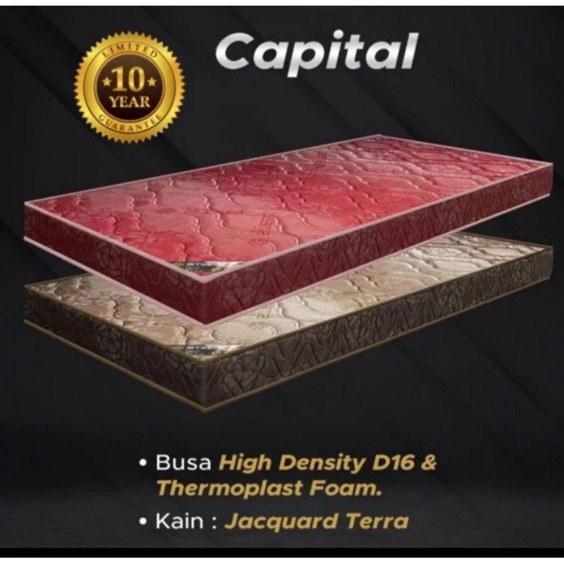 Kasur Tilam Busa Steel Capital Garansi 10 thn