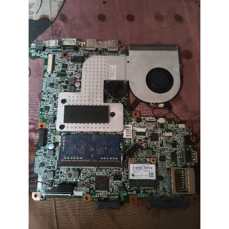 Motherboard Acer z1401 lengkap original