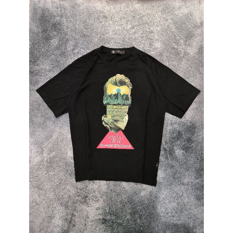 KAOS TSHIRT GU X UNDERCOVER