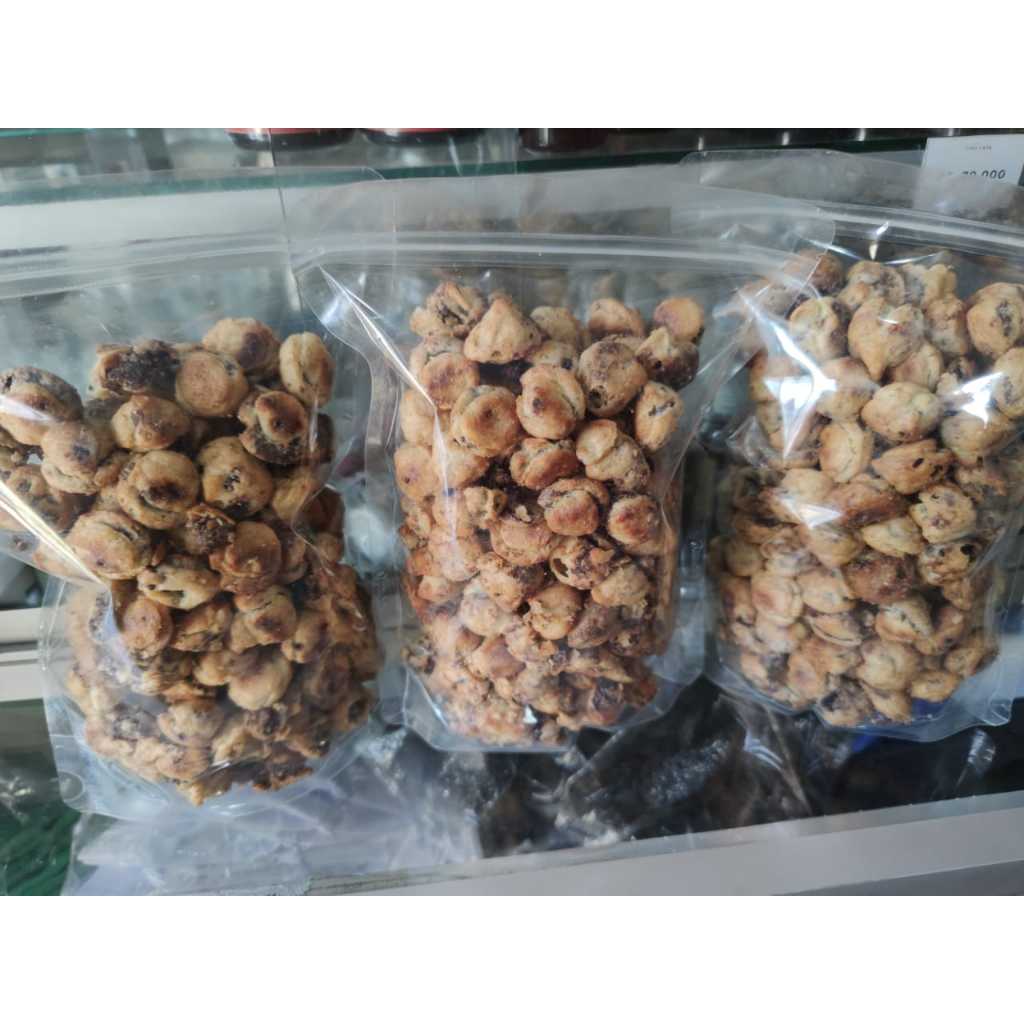 

Soes kering isi cokelat soes coklat cemilan 400gr