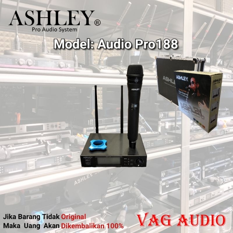 MIC WIRELESS ASHLEY AUDIO PRO 188