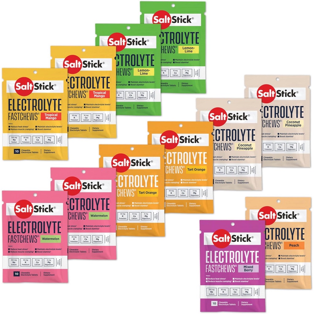 

Saltstick Electrolyte Fastchews Sachet 10 Tablet