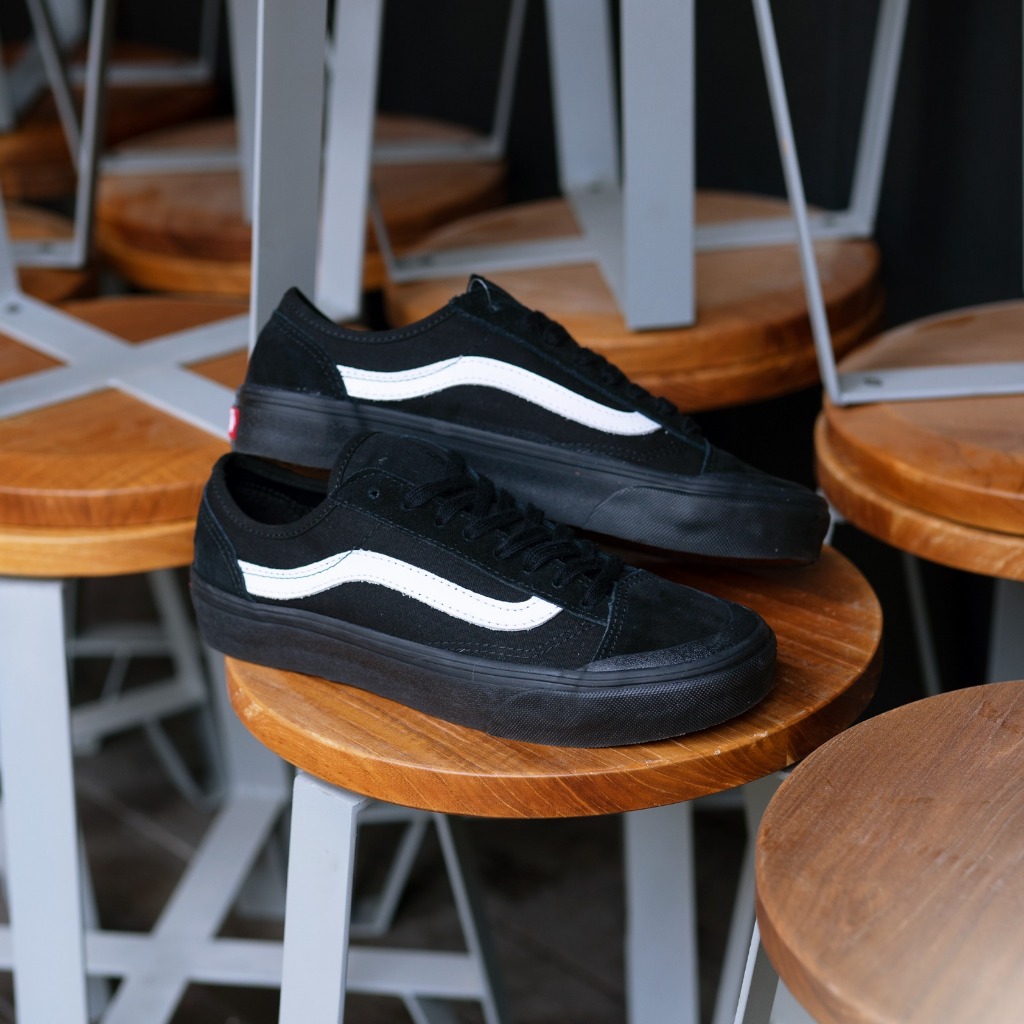 Vans Style 36 Decon Sf Black Black