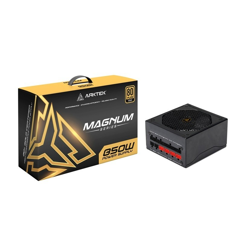 Power Supply ARKTEK MAGNUM 850W 80 Plus Gold 850watt / 850 watt pure
