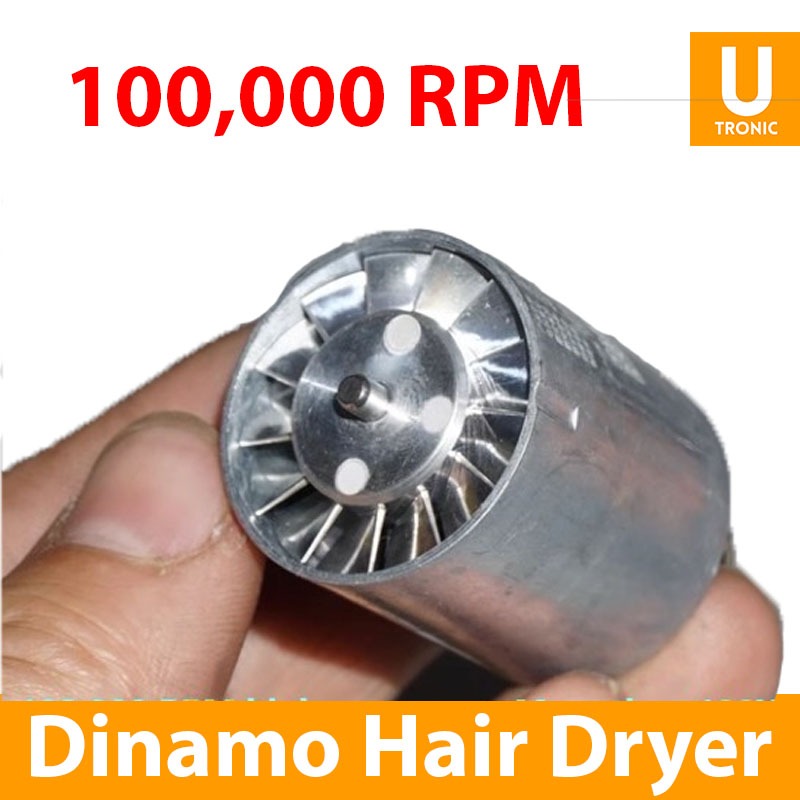 Dinamo Motor Brushless hair dryer ultra-high-speed (7324)