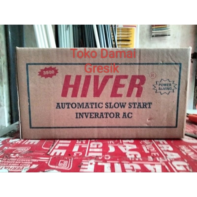 Hiver Auto Start 3500w