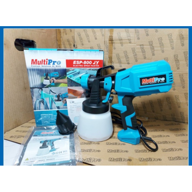 SPRAY GUN ELEKTRIK MULTIPRO ESP800Jy SPRAY GUN CET ELEKTRIK