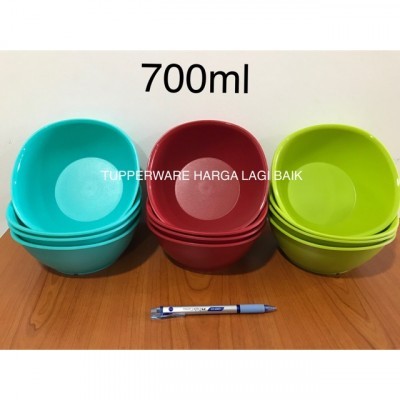 PROMO Tupperware  Legacy Bowl 700ml ECER 1PCS