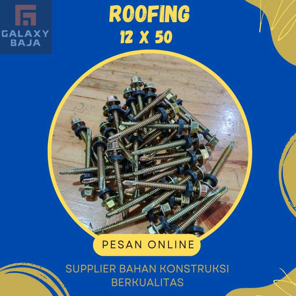 PAKU ROOFING 12 X 50