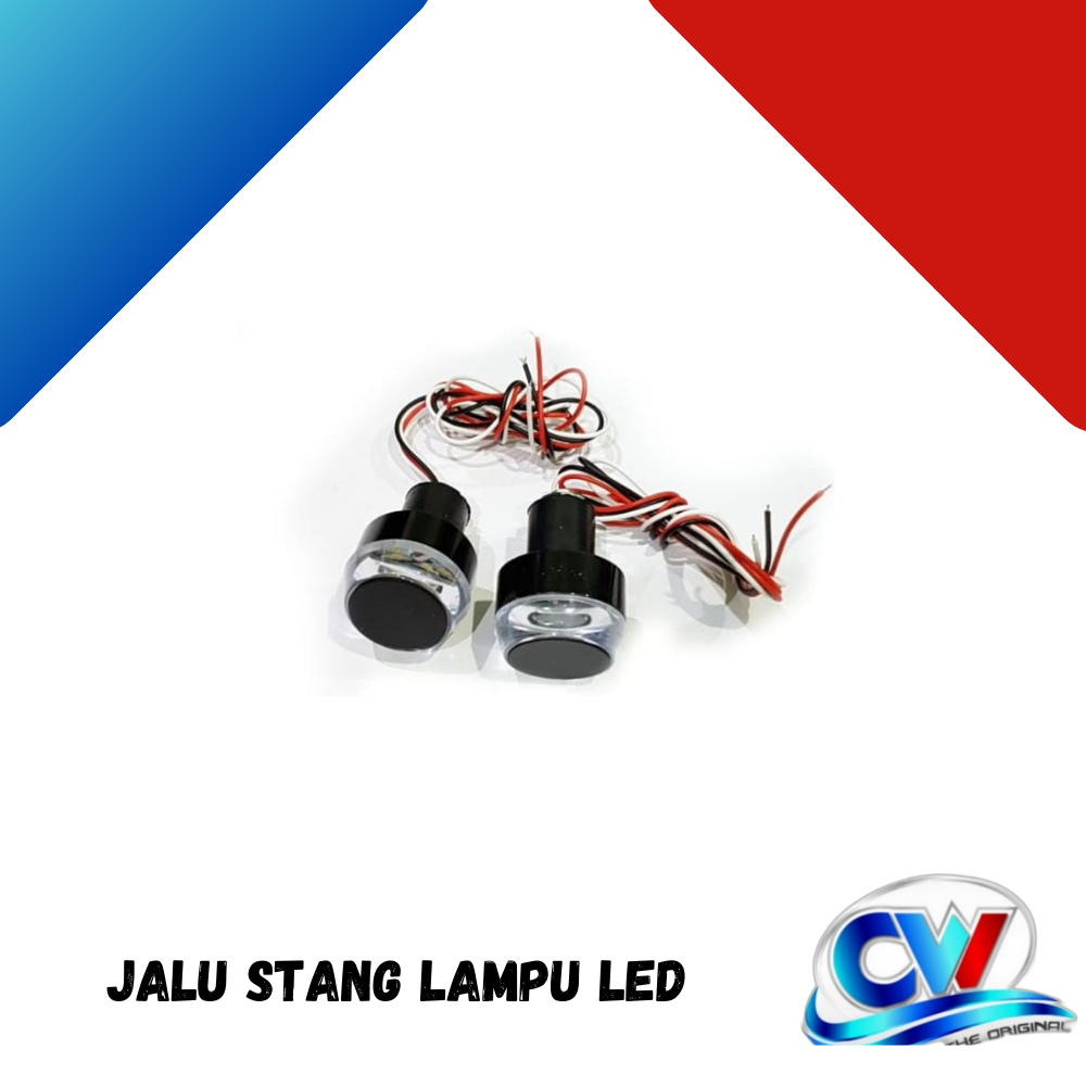 Jalu Stang Bandulan Stang / Anti Getar  Led Sein