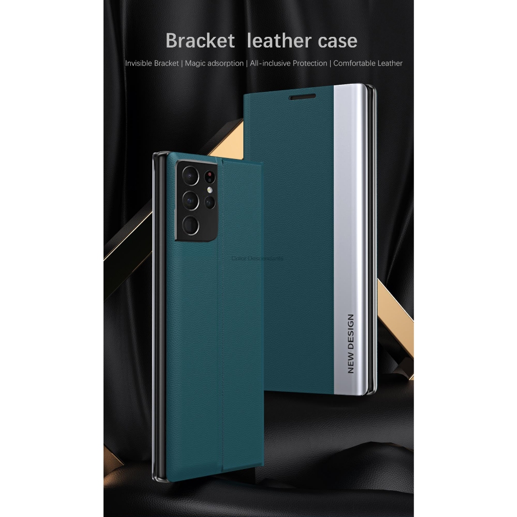 Vascho Case Samsung Galaxy S21 Ultra - Casing Samsung Galaxy S21 Ultra - Cover Samsung Galaxy S21 Ul
