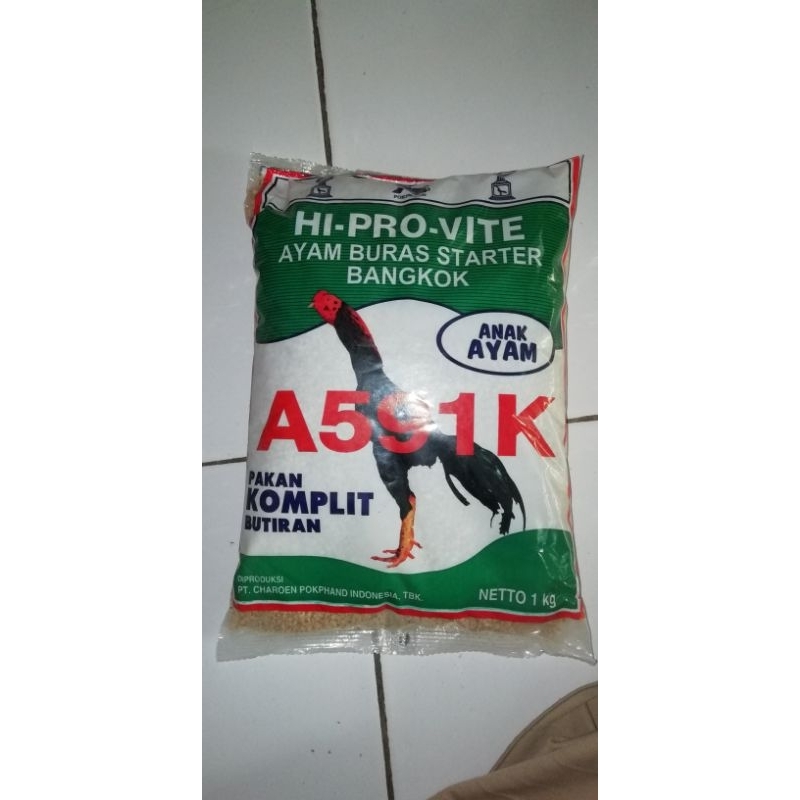 Pakan ayam A591K Pakan Ayam Bangkok