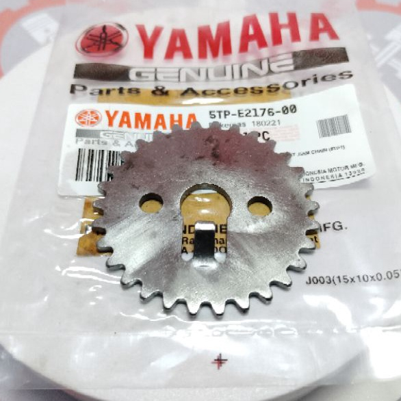 GIGI SENTRIK JUPITER OLD 5TP-E2176-00 ORIGINAL YAMAHA