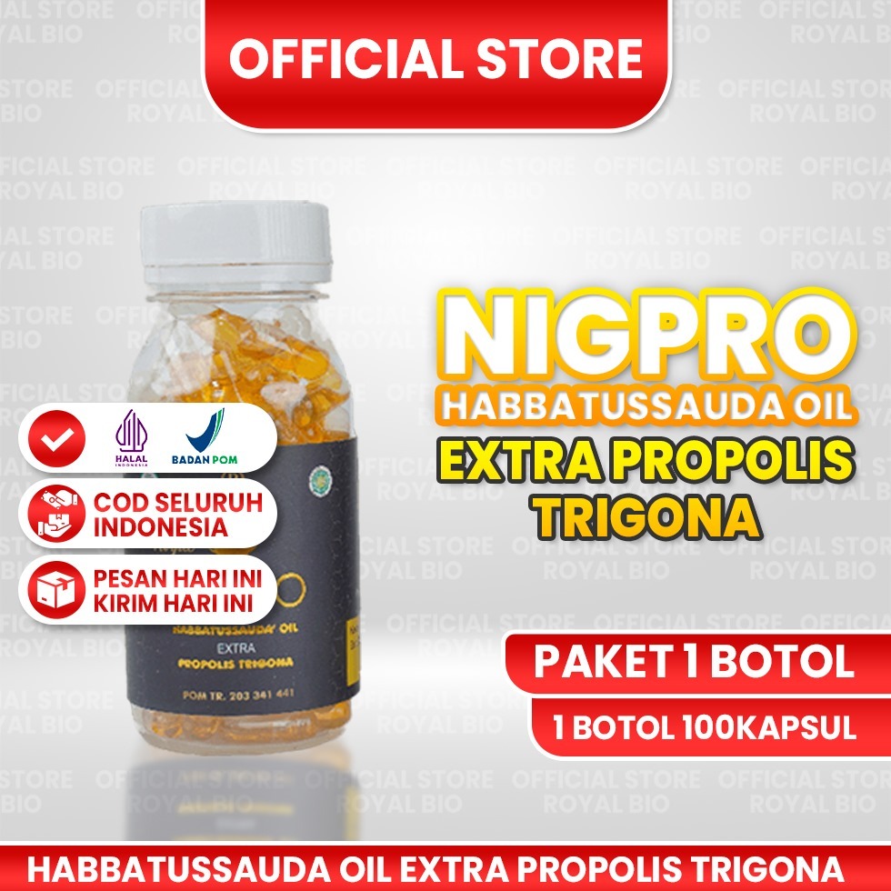 ROYAL BIO - NigPRO isi 100 Kapsul