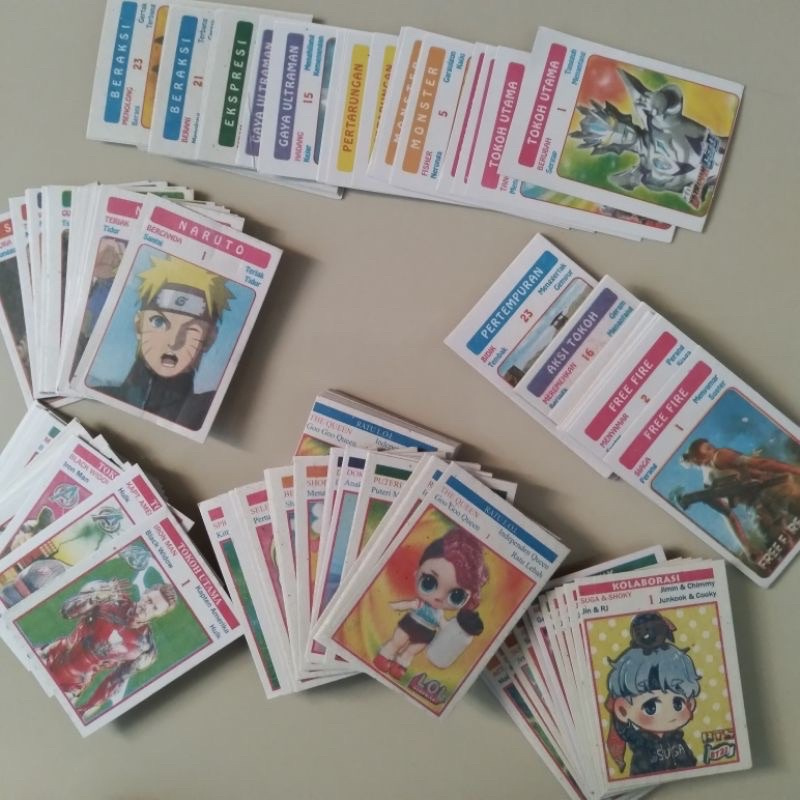 MAINAN KARTU DG LOKAL MILLENIUM MILLENIAL MAINAN KARTU KERTAS ANAK KECIL CEWEK COWOK MAINAN PERMAINA