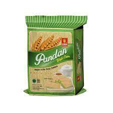 

UBM BISCUITS WAFER CREAM Pandan Strawberry 230g