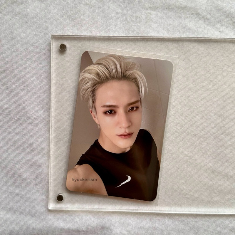 jeno gym - official photocard pc jeno nct dream ld lucky draw soundwave istj 2.0