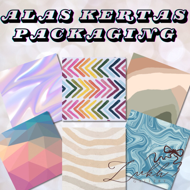 

Vol 3. Alas Kertas Packaging Aksesoris Free Plastik (DIJUAL SATUAN) | Alas Packing Gelang | Alas Kertas Mini Gift Snack | NON CUSTOM (Tanpa Tulisan Brand)