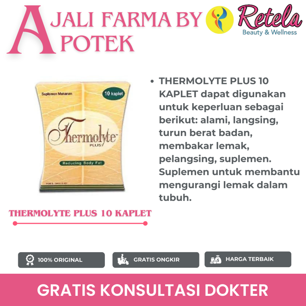 Thermolyte Plus 10 Kaplet