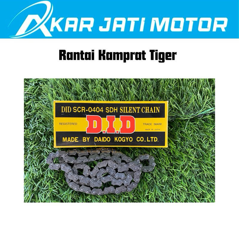 rantai mesin Tiger rantai keteng Tiger DID rante kamprat tiger DID