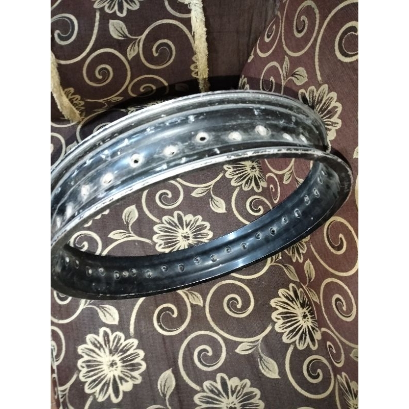 Velg v Rossi tapak lebar ring 17 ukuran d/b 300-350