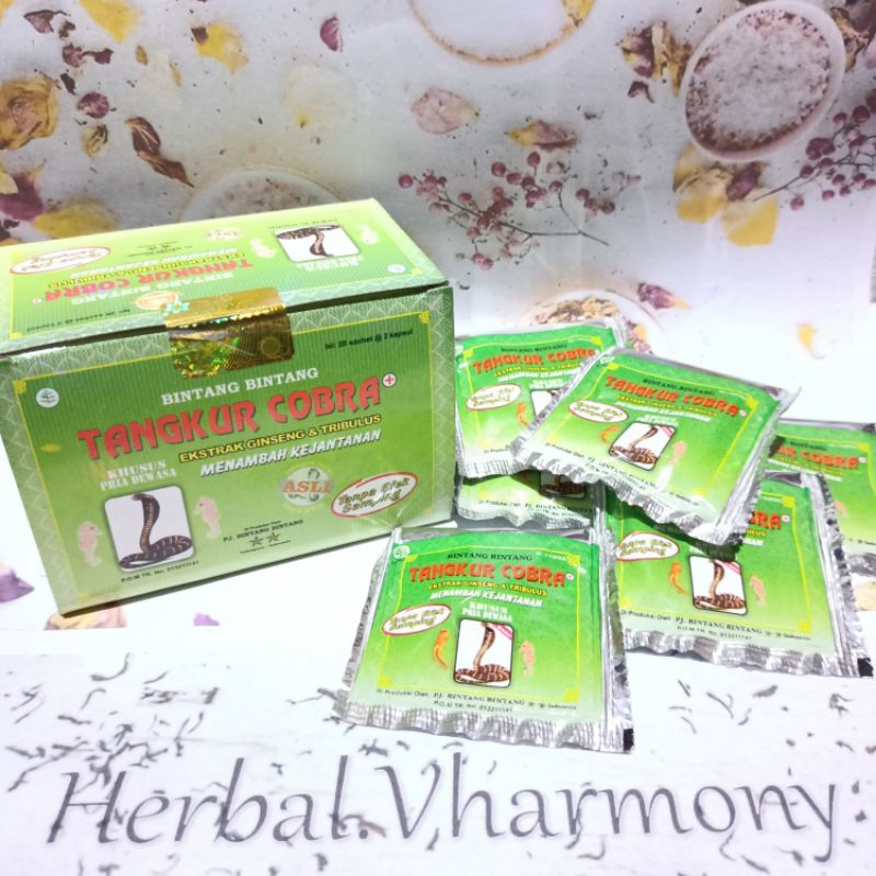 

##Kap Star Tangkur Kobra Ori 40 Kapsul