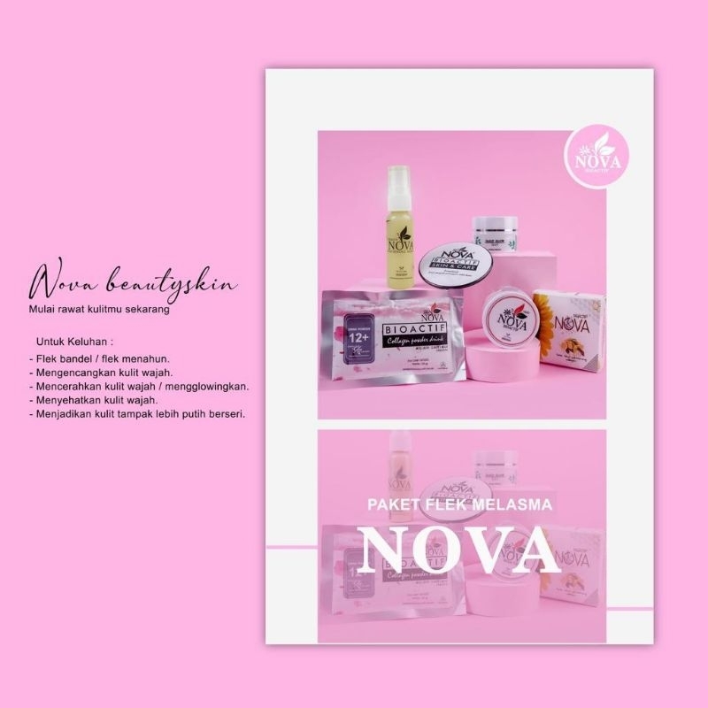 Nova BeautySkin Night cream Flek Melasma