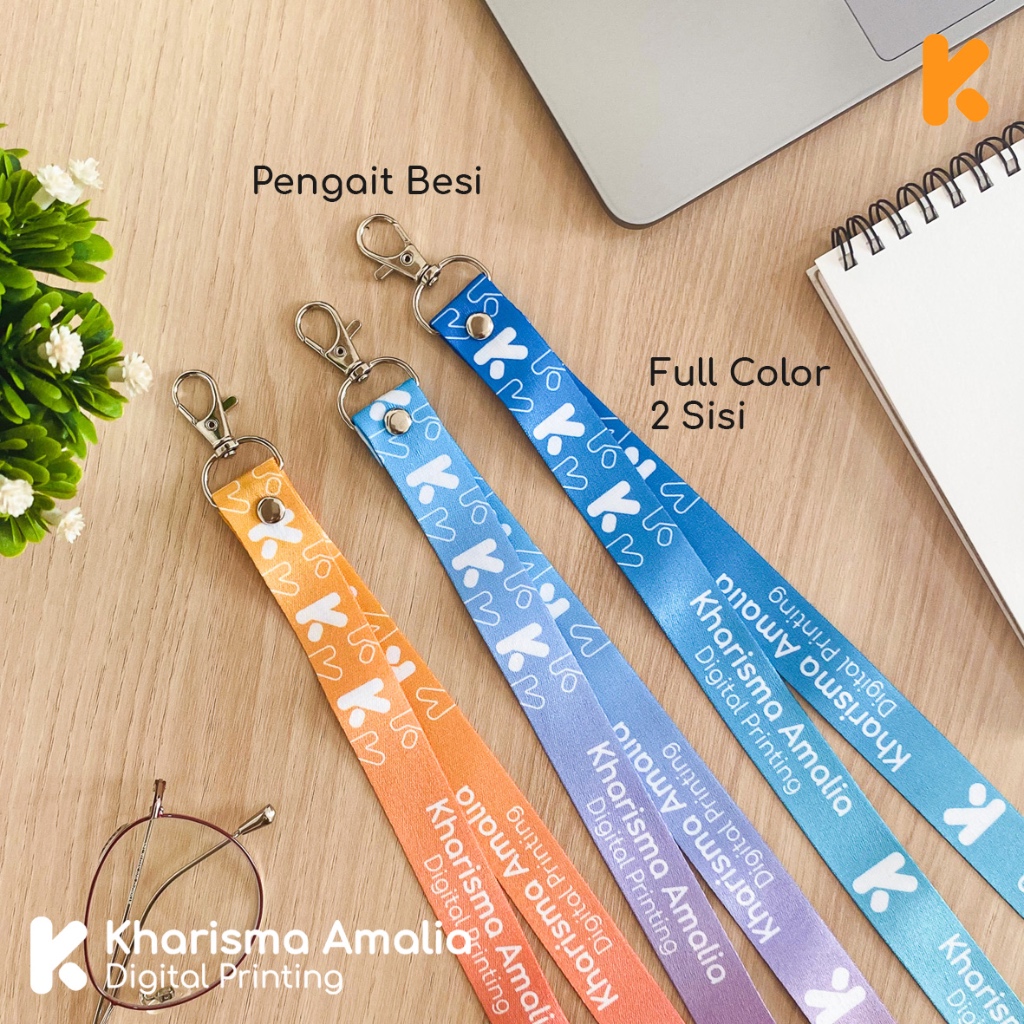 

Custom Lanyard Full Color 2 Sisi