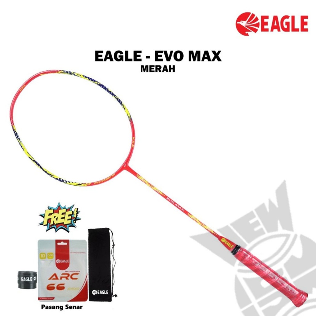 Raket Badminton Eagle Evo Max