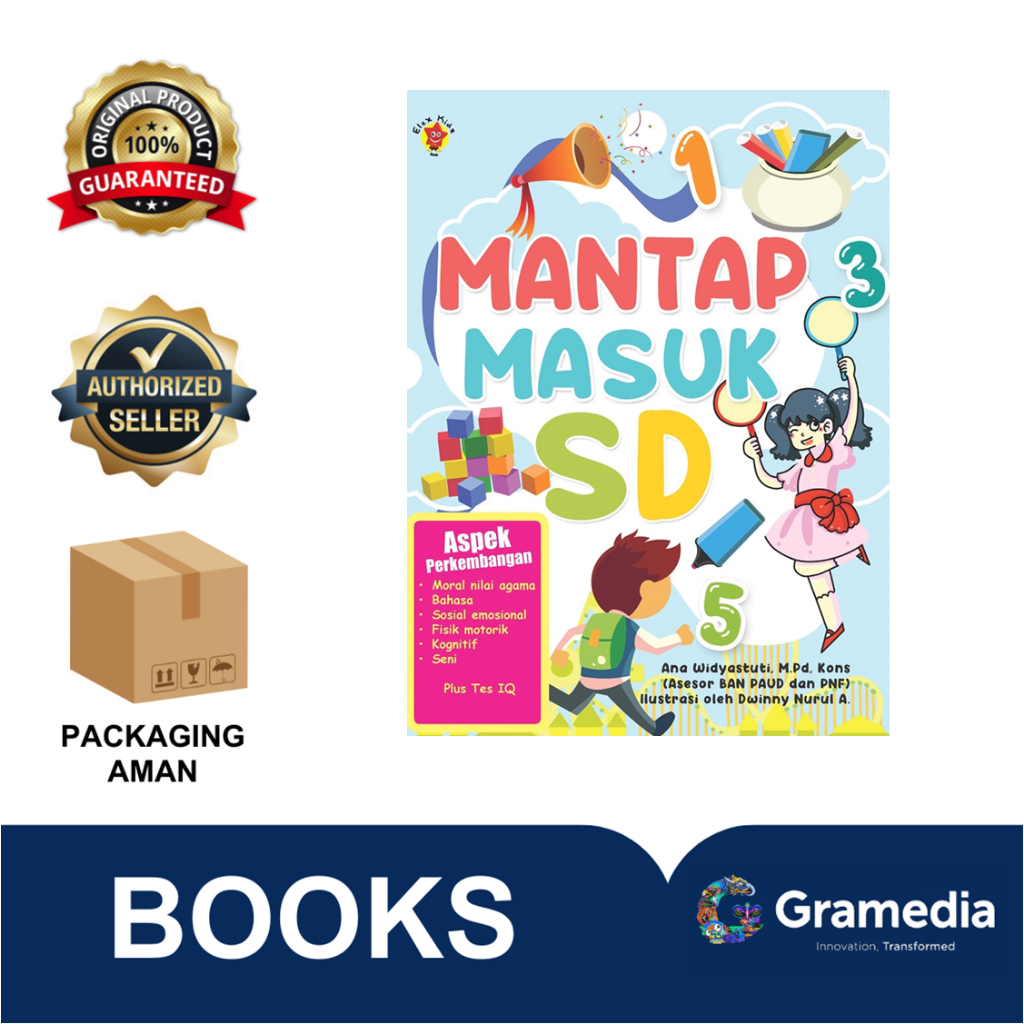 Gramedia Bintaro -   Mantap Masuk SD