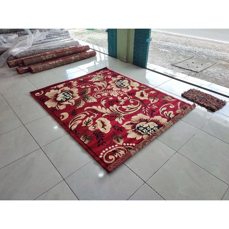 Karpet Permadani Modern Minimalis 160x210 cm