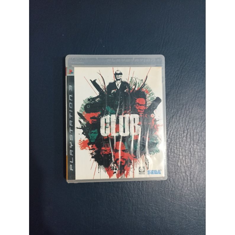 BD Kaset Game PS3 The Club
