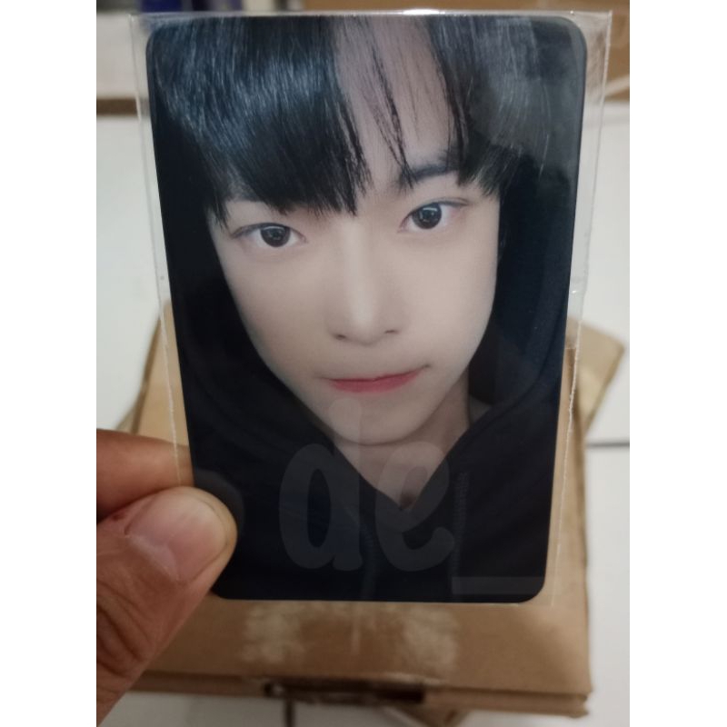 Photocard Doyoung Hoodie Slowacid, Doyoung NCT127