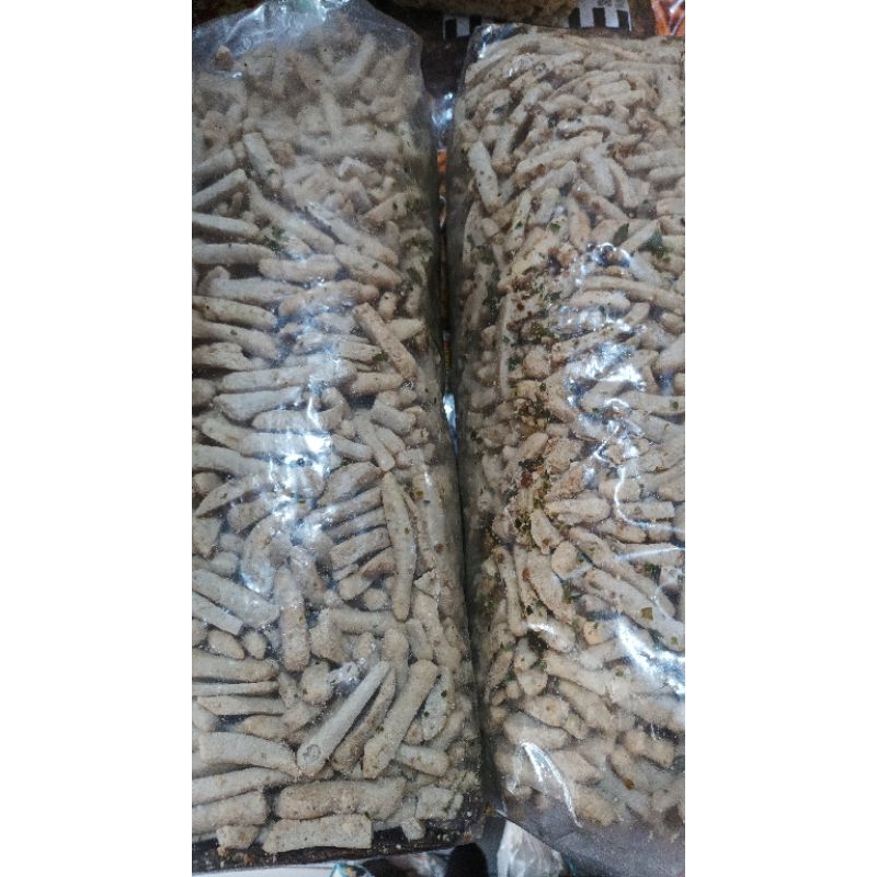 

supplier Snack kiloan Basreng daun jeruk