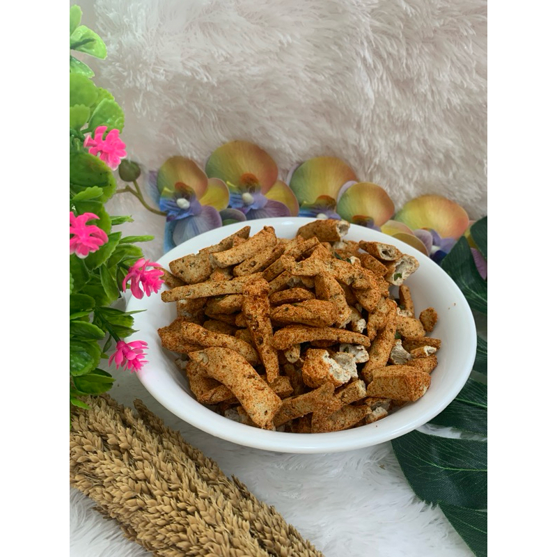 

basreng pedas daun jeruk