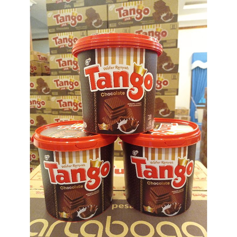 

PROMO MURAH TANGO JER COKLAT VANILA 1 DUS ISI 6PCS TERLARIS