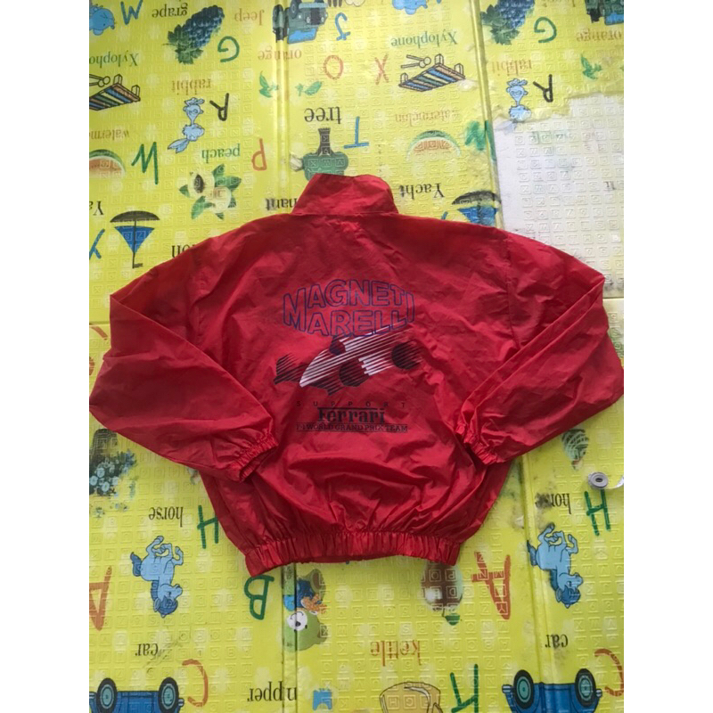 Magneti Marelli Ferrari F1 Windbreaker Jacket Vintage Racing Second